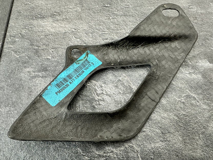 Aprilia Tuono V4 1100 Factory 2020 Carbon Fibre Chain Guide Guard 6889m OEM 2019