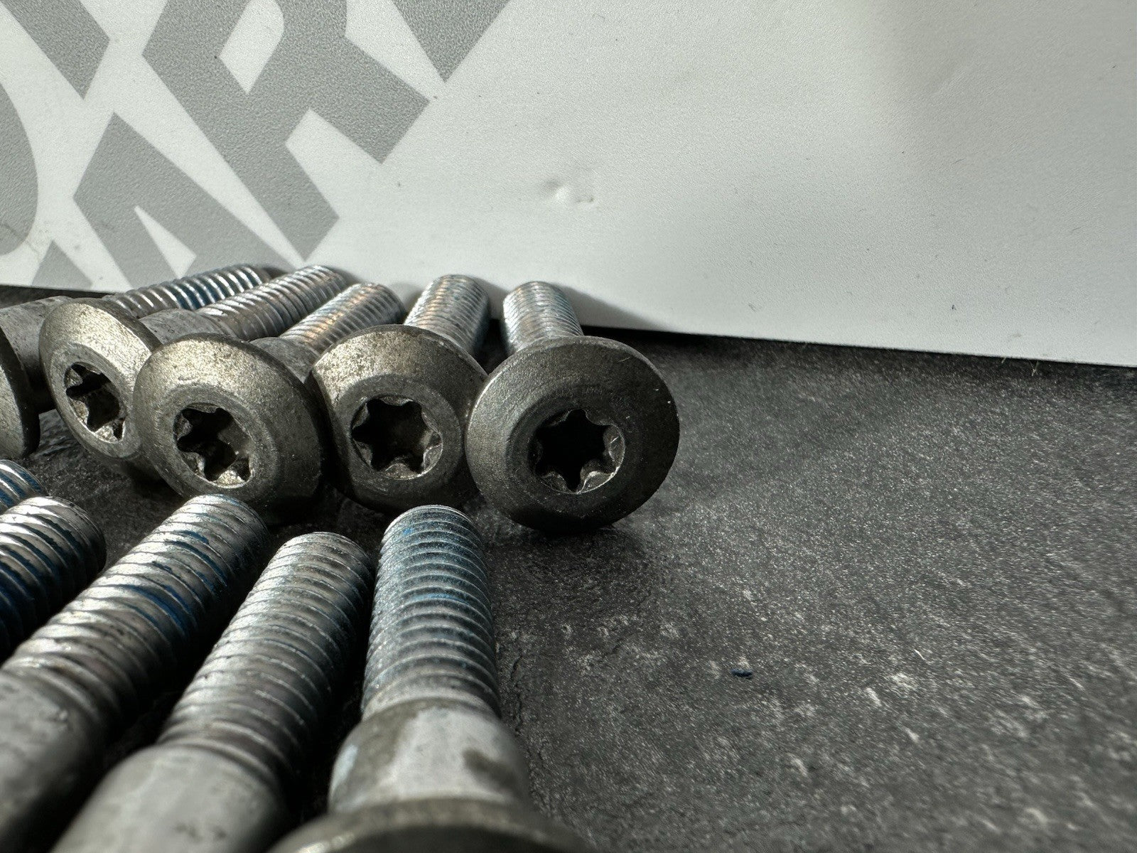 Triumph Street Triple 675 R 2015 Front Disc Mount Bolts 16470m 2013-2021 765 RS