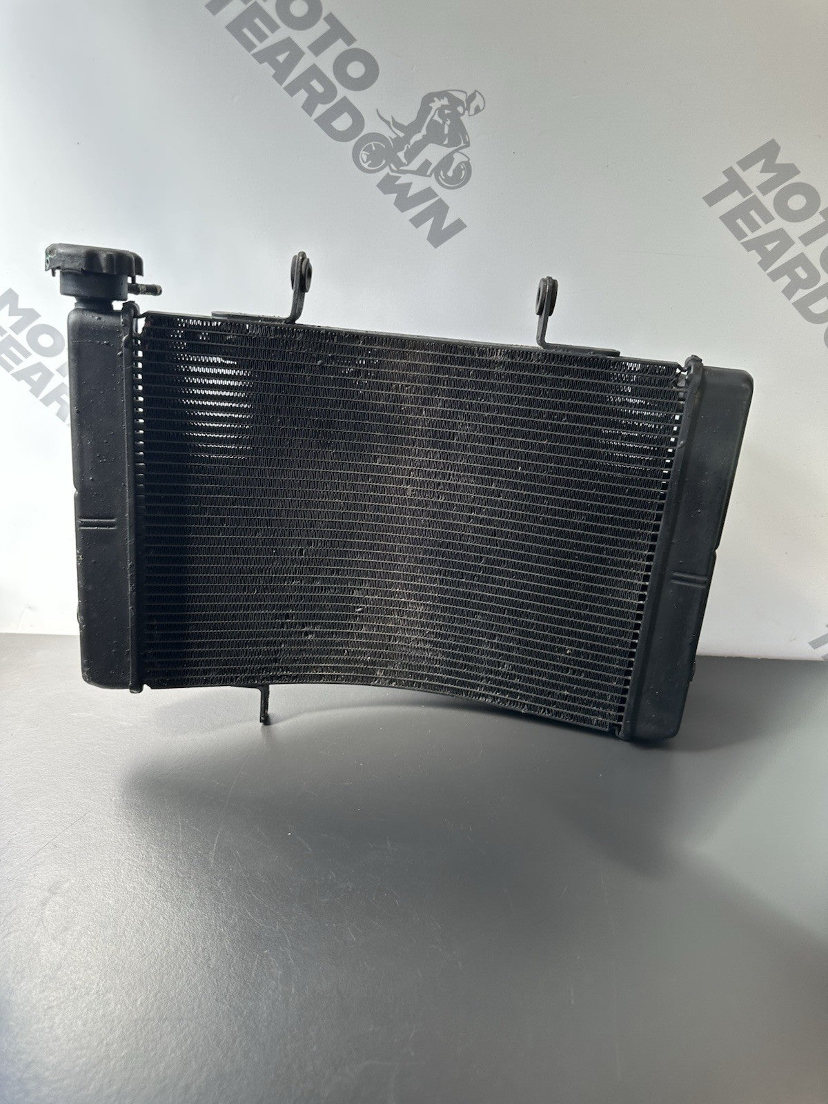 Triumph Street Triple 675 R 2015 Radiator & Fan Rad 2013-2016 READ DESCRIPTION