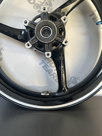 Suzuki GSXR 1000 Front Wheel Front Rim ENKEI 19,756 Miles 2009-2016 OEM Front