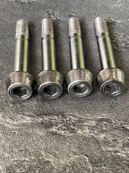 Triumph Street Triple 765 RS 2017-2019 Brake Caliper Mount Bolts 2018 18387 Mile