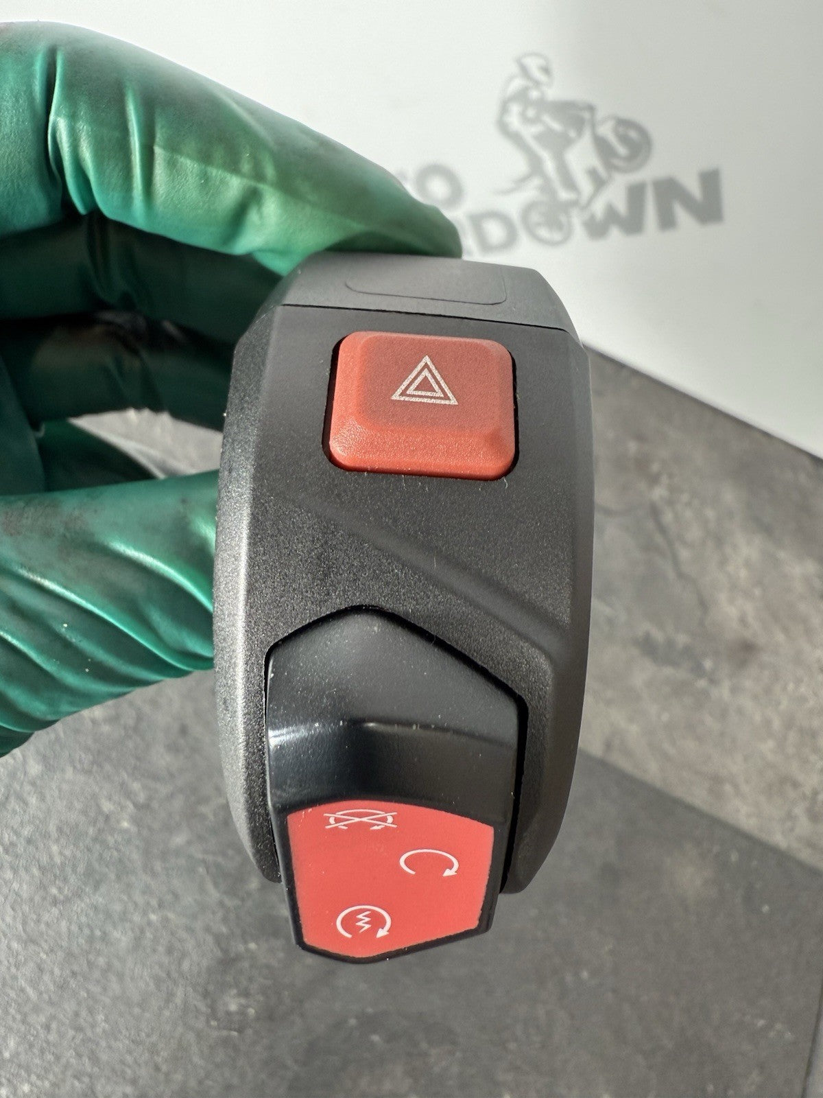 Triumph Street Triple 765 RS 2021 Right Switchgear Switches 21650 Mile 2020-2022