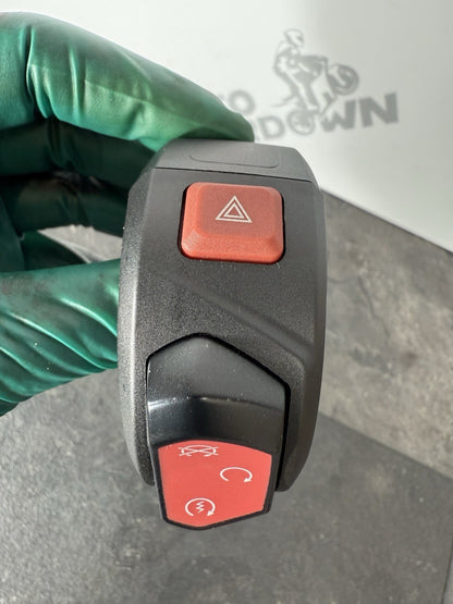 Triumph Street Triple 765 RS 2021 Right Switchgear Switches 21650 Mile 2020-2022