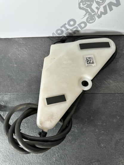 Aprilia RS660 2021 Coolant Expansion Tank Bottle Only 6220 Miles 2022-2025 OEM