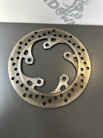 Suzuki GSXR600 GSXR750 L1-L7 Rear brake disc rotor 2011 - 2017 GSXR Rear Disc