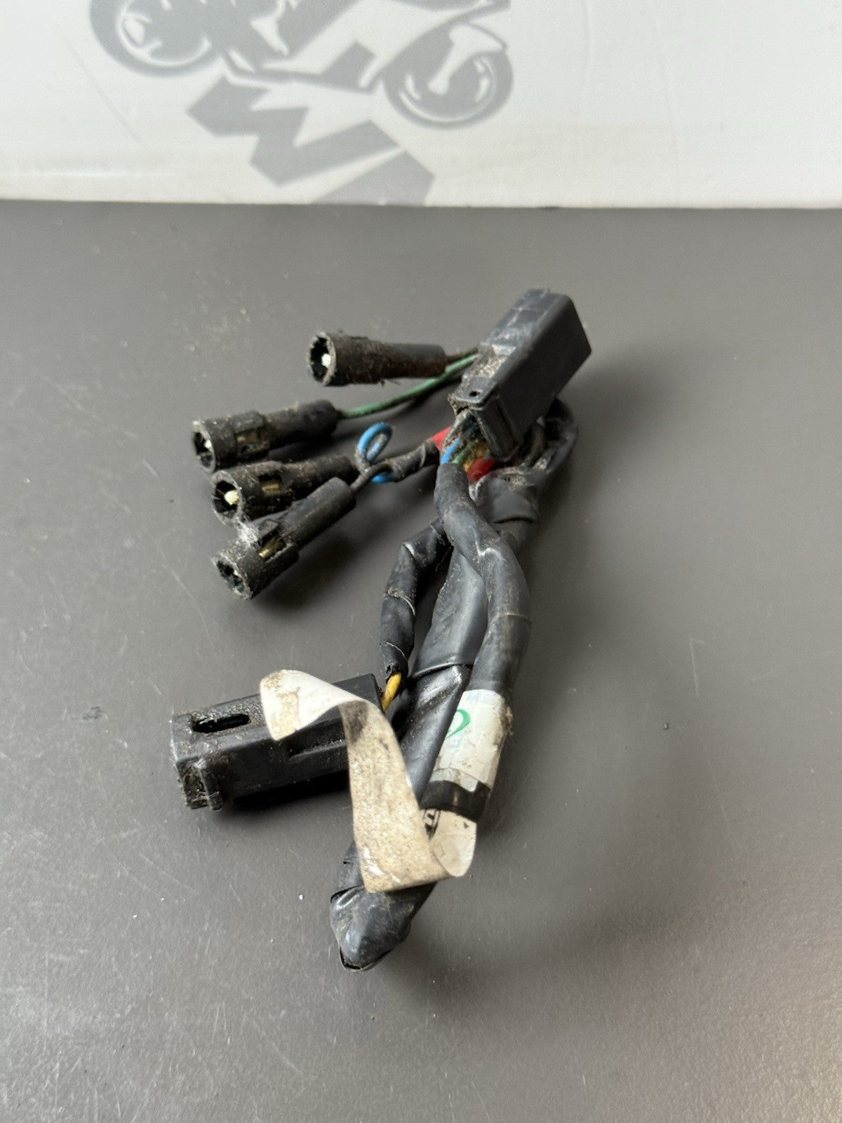 Triumph Street Triple 675R 765RS Rear light sub wiring loom harness T2500898 OEM