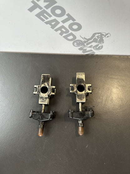 YAMAHA MT-03 REAR WHEEL CHAIN ADJUSTERS Yamaha MT03 Chain Adjusters OEM 2020-