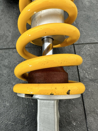 Triumph Street Triple 765 RS 2017 OHLINS Rear Shock 12184 Miles OEM 765R 765S