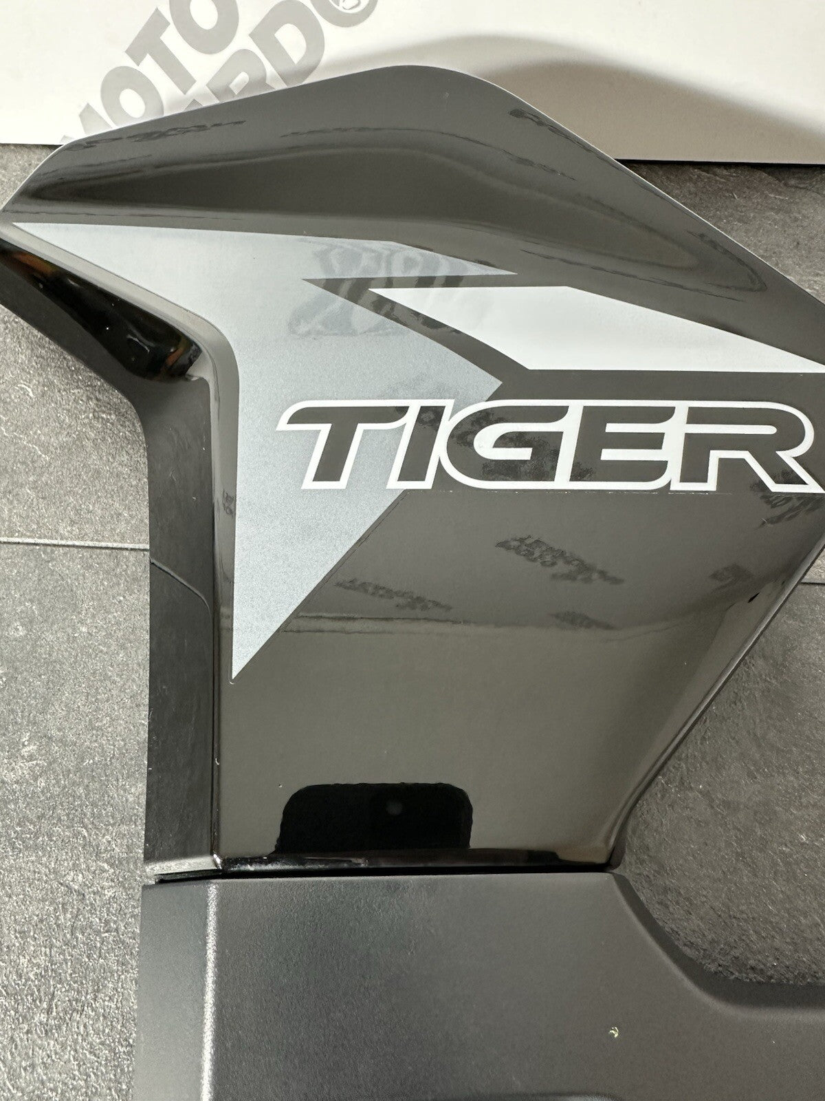 Triumph TIGER 900 GT PRO 2022 Left Radiator Side Fairing 6337 Miles 2020-2023