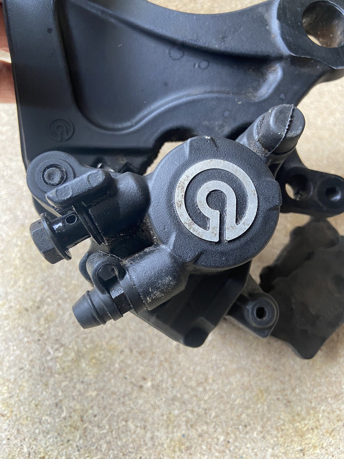 Triumph Street Triple 765 RS 2017-2019 BREMBO Rear Brake Caliper 765RS 2017 OEM