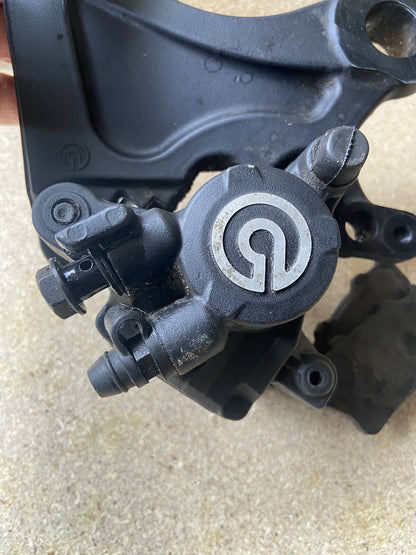 Triumph Street Triple 765 RS 2017-2019 BREMBO Rear Brake Caliper 765RS 2017 OEM