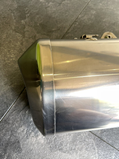 Kawasaki Ninja ZX10R 2017 Exhaust End Can Muffler 16125 Miles 2016-2018 OEM