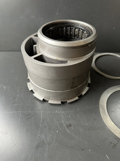 Triumph Speed Triple 1200 RR 2022 rear eccentric drive hub