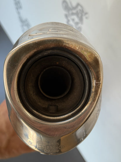 Triumph Street Triple 675R Scorpion Exhaust End Can 2010 Scorpion Exhaust Can