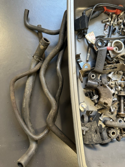 Triumph Street Triple 765R Bolts Various Job Lot Mixed Nuts Bolts Brackets 2017