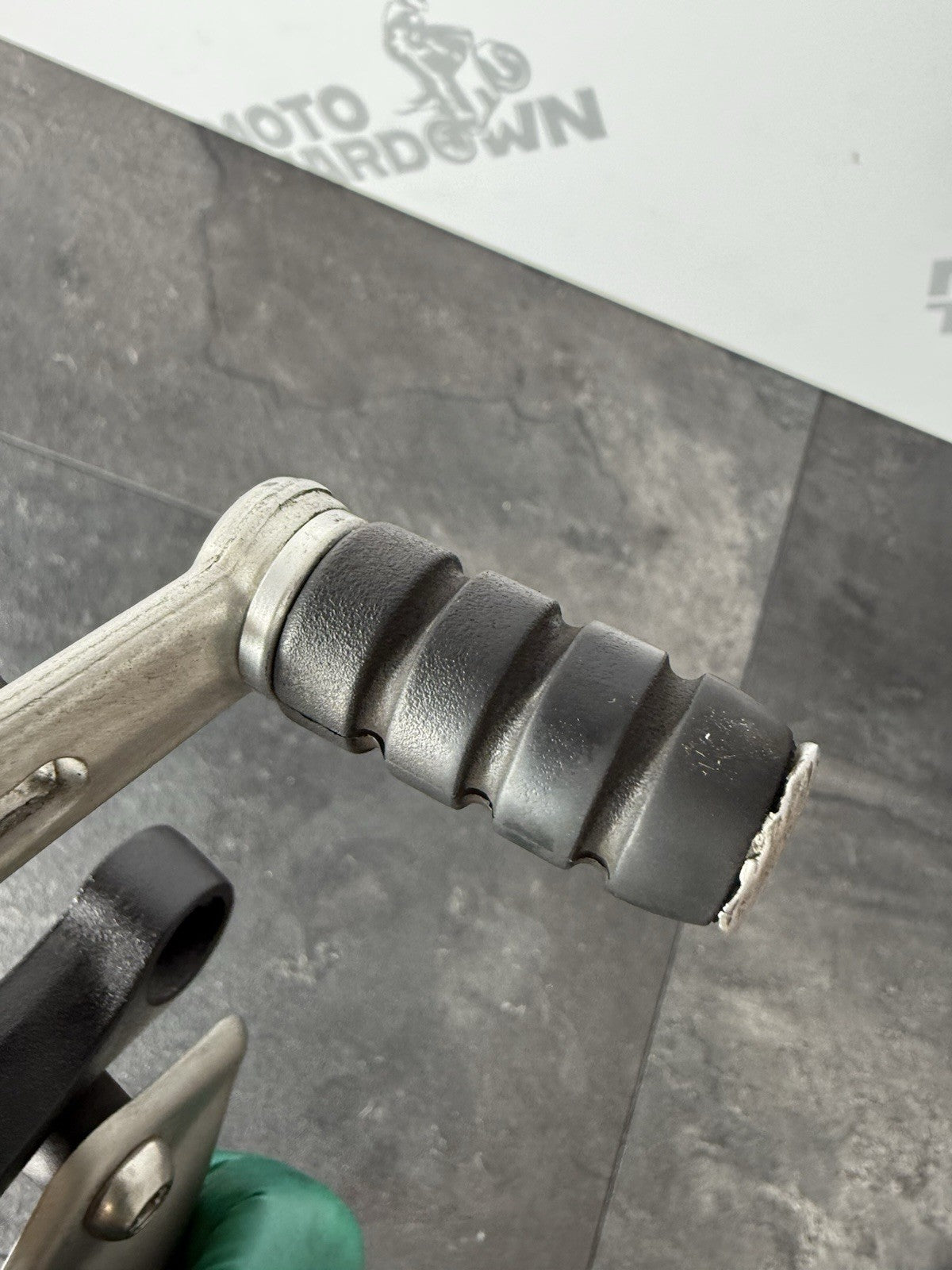 Triumph Street Triple 765 RS 2021 Left Rearset Footrest Gear Lever 21650m 2022