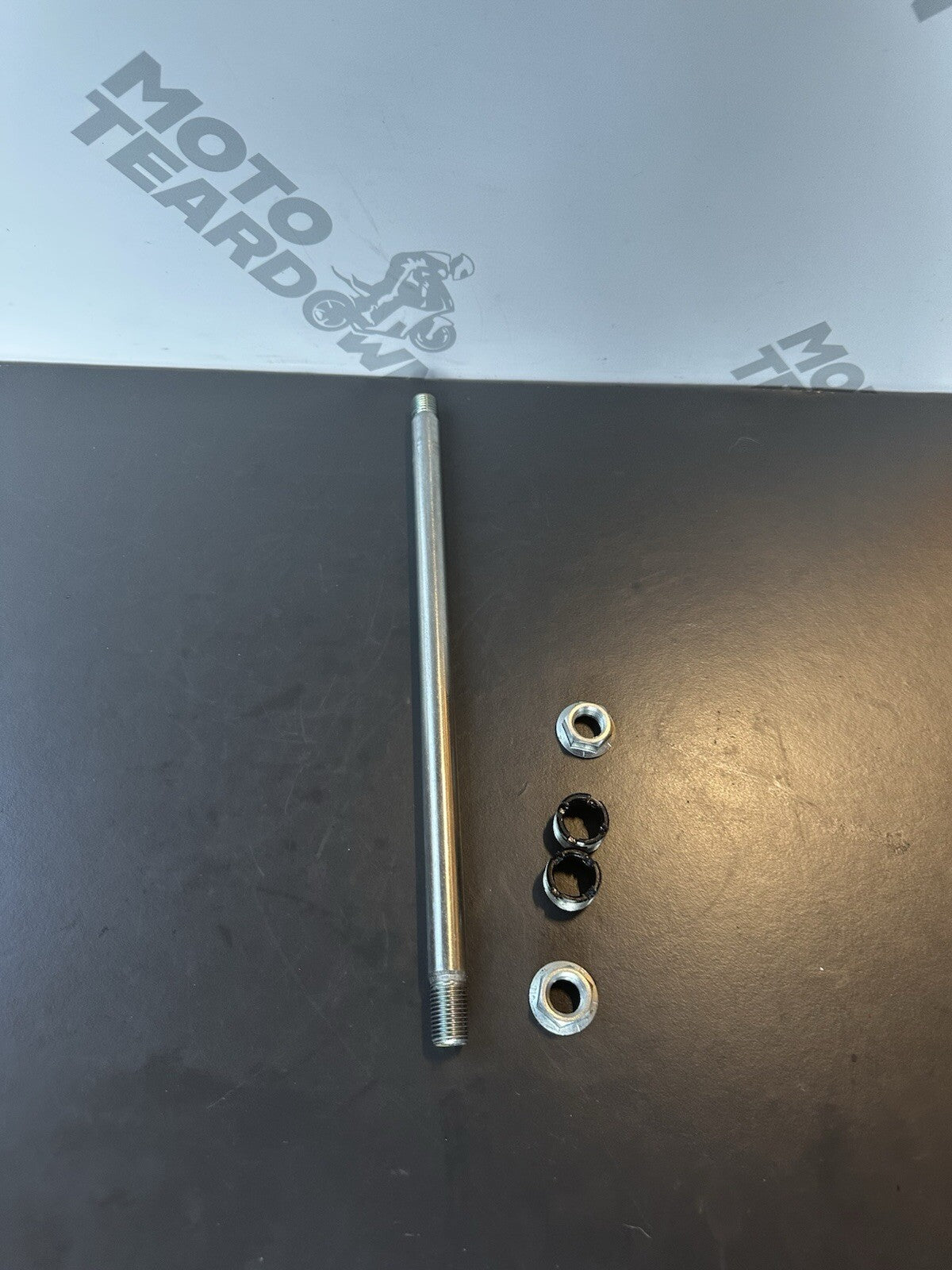 KTM 125 DUKE Swing Arm Spindle 2024 KTM 125 Duke Swinging Arm Spindle Only 51m