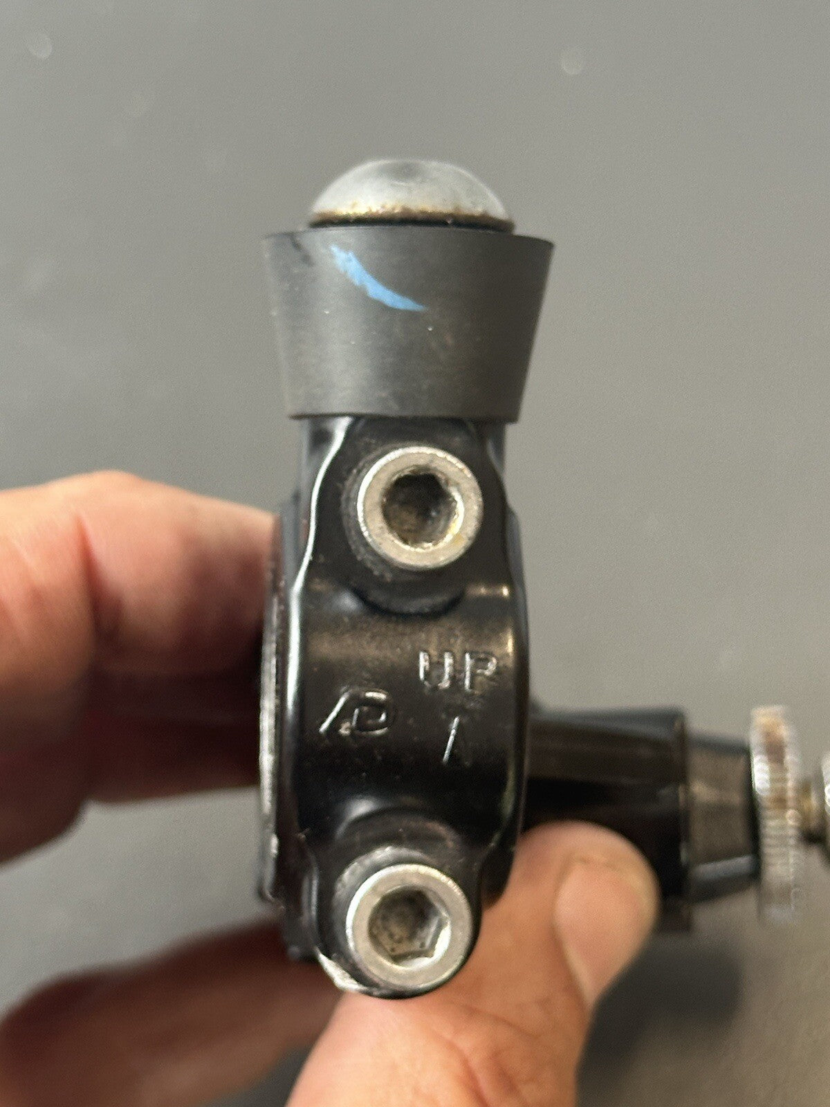 Triumph Street Triple 675 ABS Clutch lever mounting bracket 2013 - 2016 12,409 M