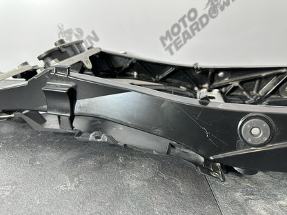 Suzuki GSXR 1000 2014 Rear Subframe & Undertray 22774 Miles 2009-2016 OEM