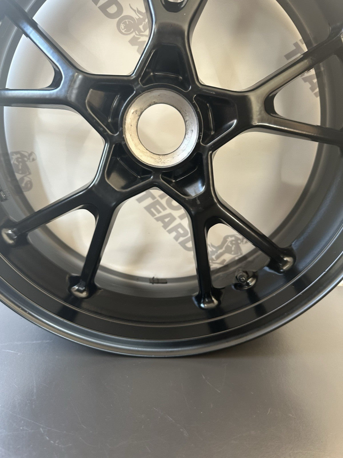 TRIUMPH SPEED TRIPLE 1050 REAR WHEEL Rear Rim 2011-2015 1050 Rear Wheel OEM