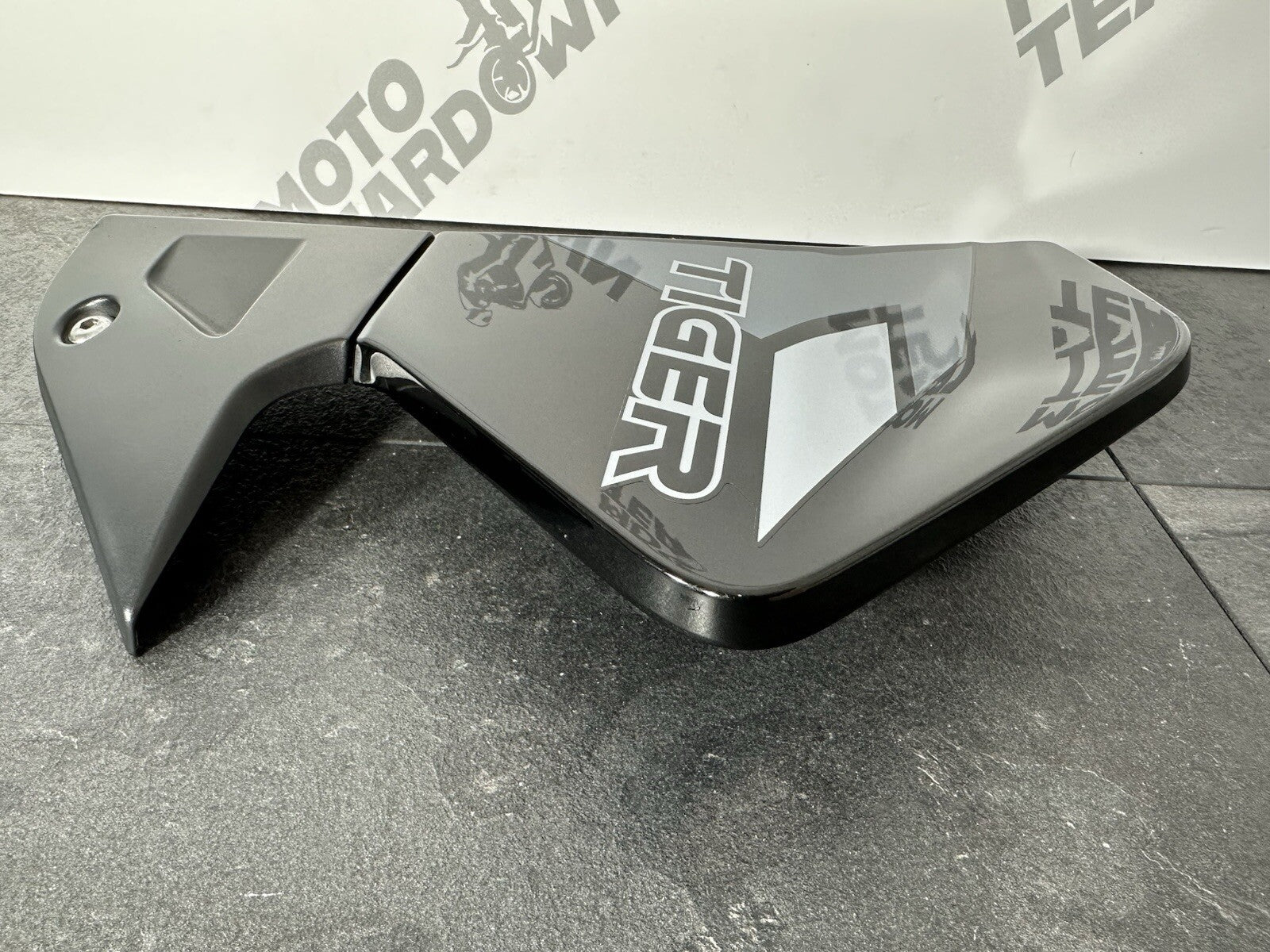 Triumph TIGER 900 GT PRO 2022 Left Radiator Side Fairing 6337 Miles 2020-2023
