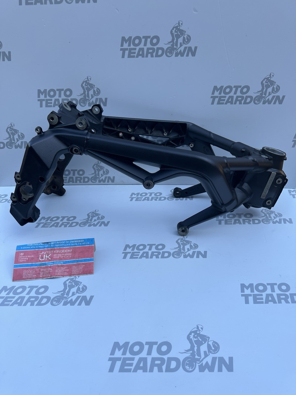 Triumph Street Triple 765R Frame Chassis 765R Frame 2017-2019 V5 SEE DESCRIPTION