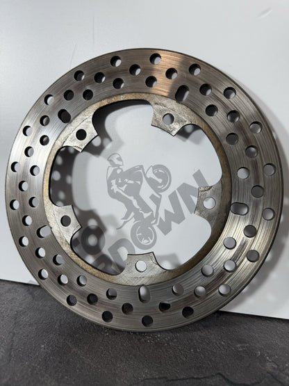 Aprilia RS660 2021 Rear Brake Disc Rotor Only 6220 Miles 2022-2025 OEM