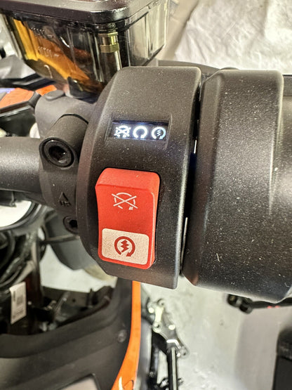 KTM 790 Duke 2020 Right Switchgear Controls Backlit 3766 Miles 2018 2019 OEM