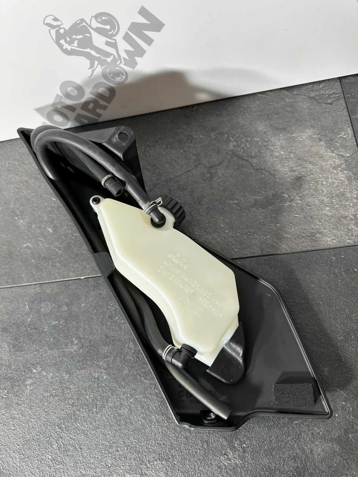 KTM 790 Duke 2020 Coolant Expansion Tank Bottle & Mount 3766 Miles 2018 2019 OEM