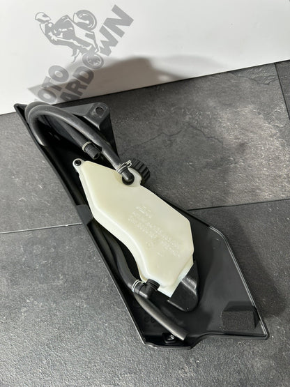 KTM 790 Duke 2020 Coolant Expansion Tank Bottle & Mount 3766 Miles 2018 2019 OEM