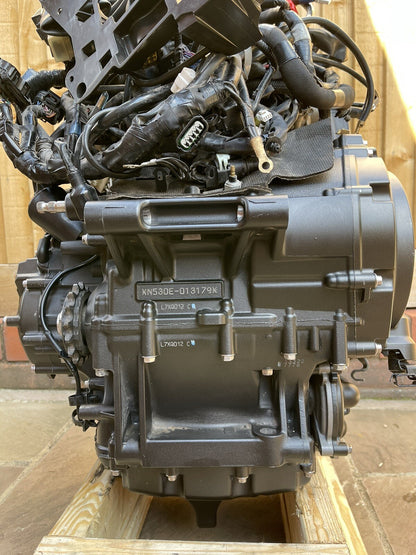 Yamaha MT10 SP 2019 Engine Throttle Bodies Wiring Loom 10953 Miles 2CR 2017-2022