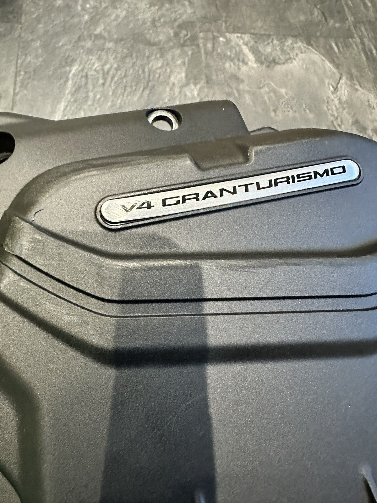Ducati Multistrada V4 Pikes Peak 2022 Left Engine Cover Shield Guard 2023 OEM