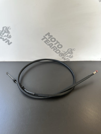 TRIUMPH STREET TRIPLE 675 675R CLUTCH CABLE YEAR 2007-2011 675R Clutch Cable OEM