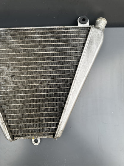 Ducati 1199 Panigale Oil cooler radiator WP Oil Radiator 2013 1199 Oil Cooler
