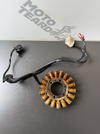 TRIUMPH STREET TRIPLE 675R GENERATOR / STATOR ALTERNATOR 2013-2016 OEM