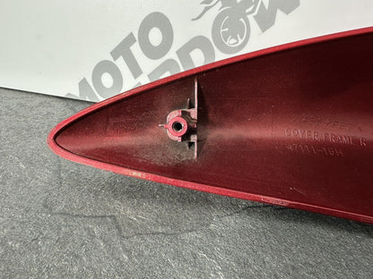 Suzuki GSXR 1300 2016 HAYABUSA Rear Right Frame Cover Side Cowl 18408 Miles OEM