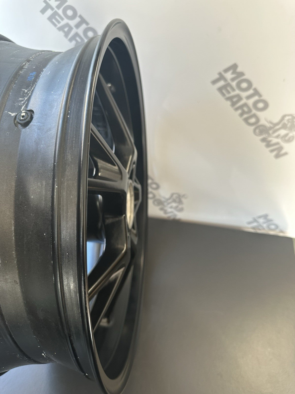 TRIUMPH SPEED TRIPLE 1050 REAR WHEEL Rear Rim 2011-2015 1050 Rear Wheel OEM