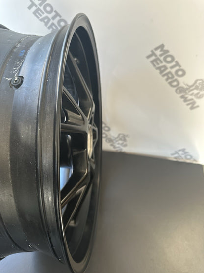 TRIUMPH SPEED TRIPLE 1050 REAR WHEEL Rear Rim 2011-2015 1050 Rear Wheel OEM