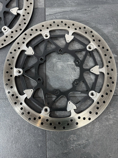 Suzuki GSXR 1000 2018 BREMBO T-Drive Front Brake Discs Rotors 2017-2025 OEM MM