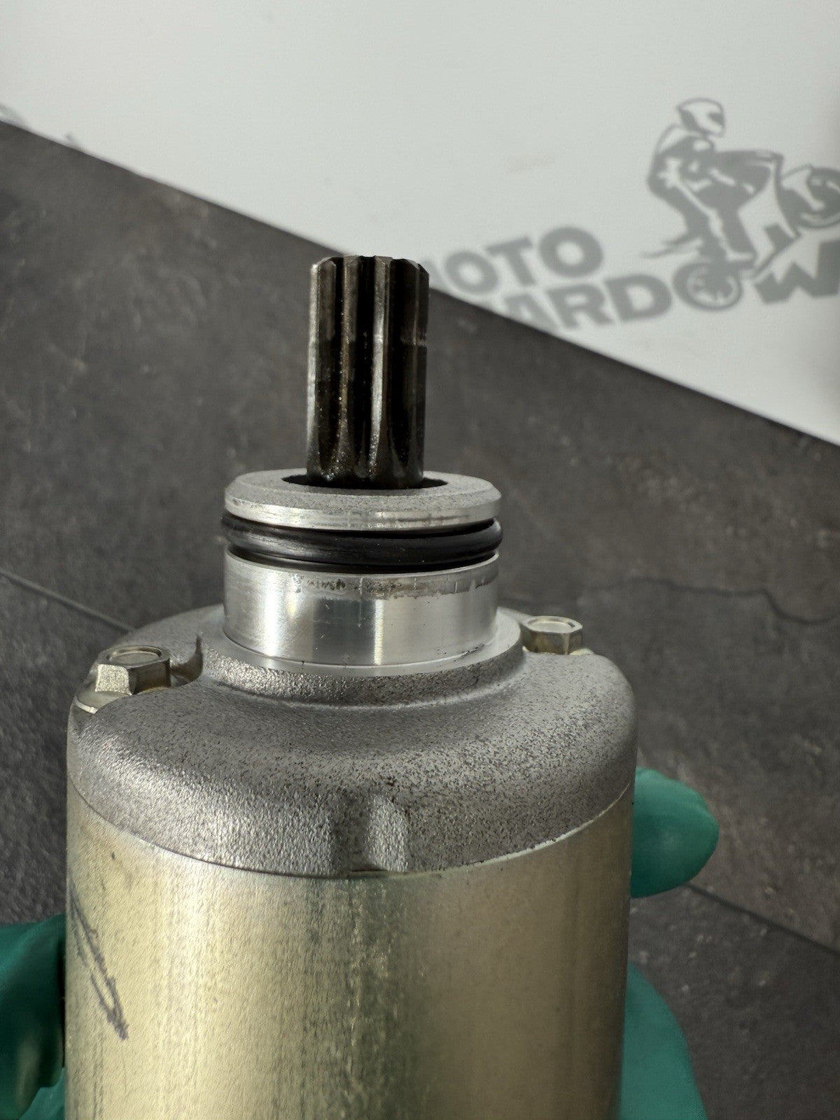 Triumph Street Triple 765 R 2017 Starter Motor Starter 18498 Miles 2018-2021 RS