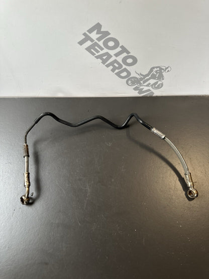 Triumph Street Triple 765RS 765SRear ABS Brake Master Cylinder Line T2022815 OEM