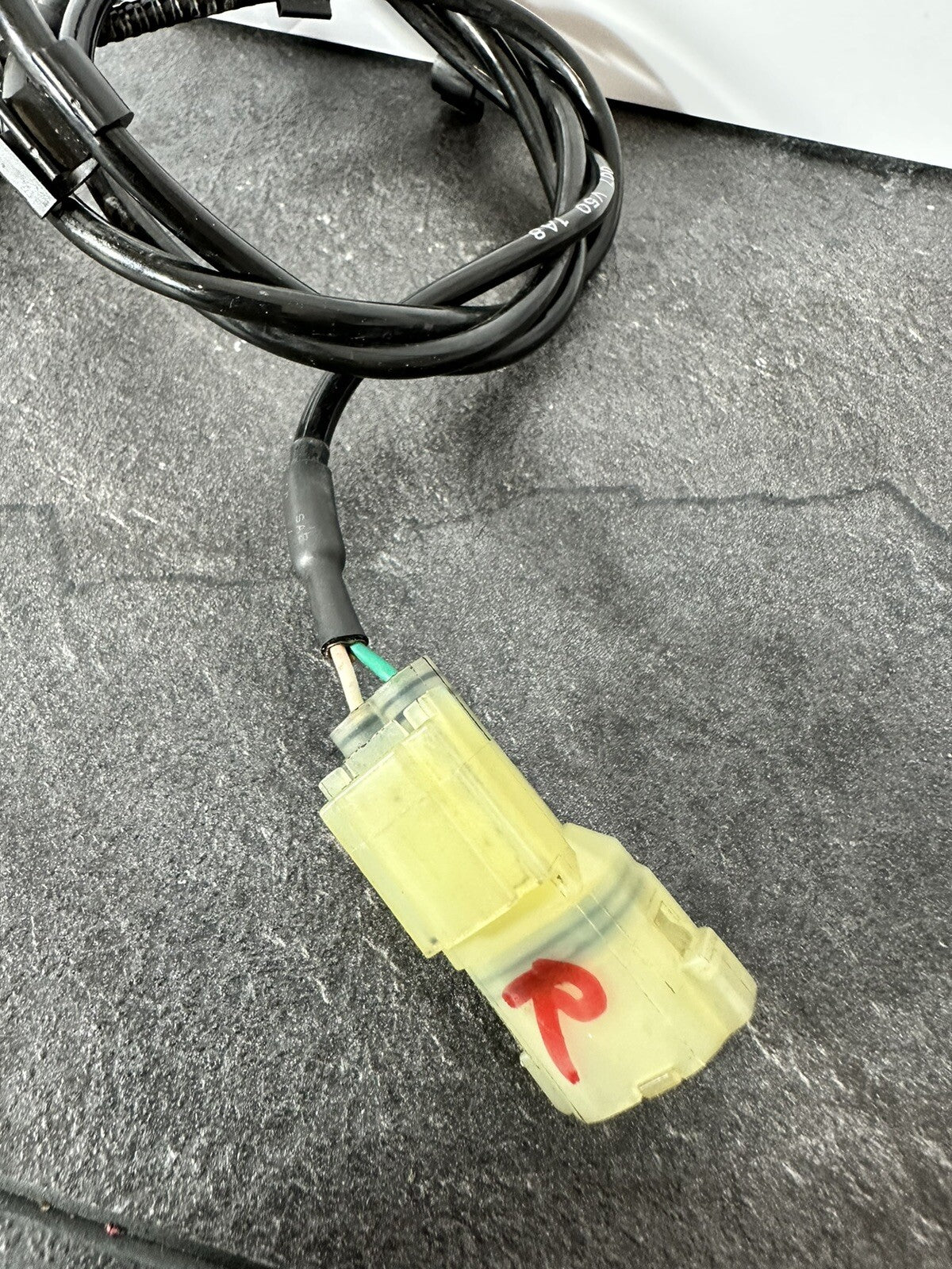 Triumph Street Triple 765 RS 2017 Rear ABS Sensor 10580 Miles 2018-2024 OEM