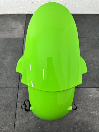 Kawasaki ZX6R 636 ABS 2016 Front Mudguard Fender *CRACKED* 8655m 2013-2015 OEM