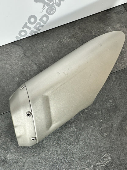 Triumph Street Triple RS 765 Exhaust Muffler Cap End Cap 5159 Miles 2017-2020