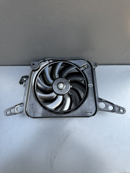 Triumph Speed Triple 1200RS RR Radiator Fan Rad Fan OEM 1200RR Radiator Fan
