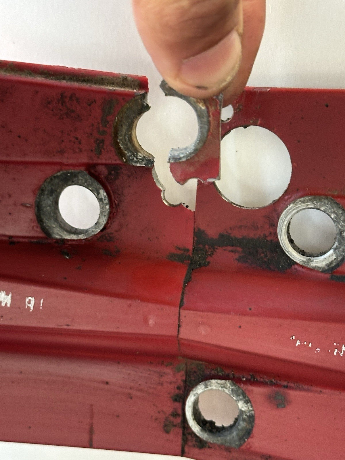 TRIUMPH STREET TRIPLE 765R Subframe  - T2079495 2017-2019 SPARES/REPAIRS OEM