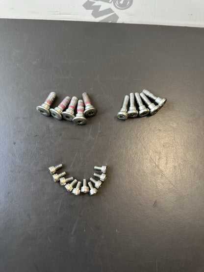 KTM Duke 125 Abs Front And Rear Brake Disc Bolts Rear And Front Disc Bolts 2024