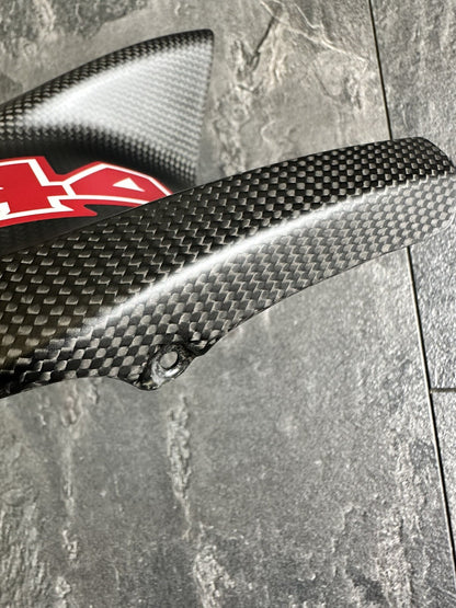 MV AGUSTA Dragster 800 RR LH44 2017 Carbon Fibre Right Radiator Fairing 274 Mile