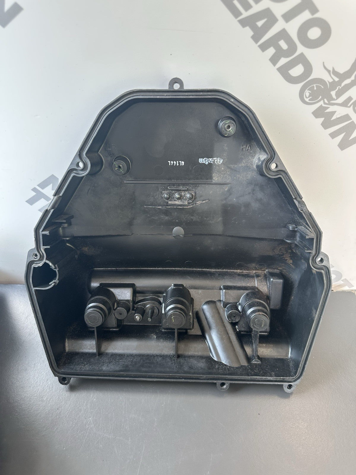 Triumph Street Triple 675R 2015 Airbox & Air Filter 2013-2016 OEM 675R Air Box