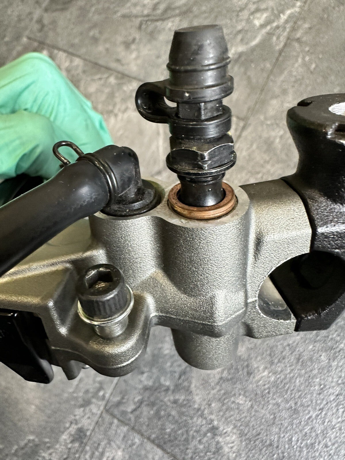Ducati Multistrada V4 Pikes Peak 2022 BREMBO Front Brake Mastercylinder 2023 OEM